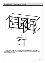 Preview for 14 page of World Market DUSTIN 550247 Assembly Instructions Manual