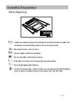 Preview for 4 page of World Market Elias Faux 583352 Assembly Instructions Manual