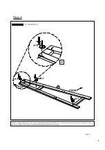 Preview for 8 page of World Market Elias Faux 583352 Assembly Instructions Manual