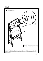 Preview for 10 page of World Market Elias Faux 583352 Assembly Instructions Manual