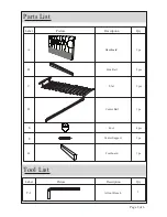 Preview for 2 page of World Market Erin Cute As A Button Queen Bed Assembly Instructions Manual