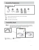 Preview for 3 page of World Market Fallon 550021 Assembly Instructions