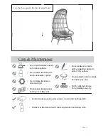 Preview for 4 page of World Market Fallon 550021 Assembly Instructions