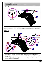 Предварительный просмотр 4 страницы World Market Flynn 541142 Assembly Instructions Manual