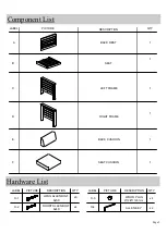 Preview for 2 page of World Market Formentera Occ 566545 Assembly Instructions Manual