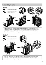 Preview for 4 page of World Market Formentera Occ 566545 Assembly Instructions Manual