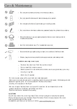 Preview for 6 page of World Market Formentera Occ 566545 Assembly Instructions Manual