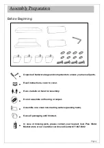 Preview for 3 page of World Market HARTLEY 535790 Assembly Instructions Manual