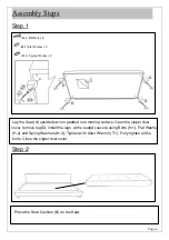 Preview for 4 page of World Market HARTLEY 535790 Assembly Instructions Manual