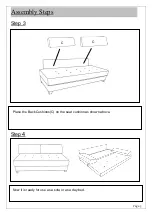 Preview for 5 page of World Market HARTLEY 535790 Assembly Instructions Manual