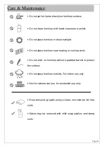 Preview for 6 page of World Market HARTLEY 535790 Assembly Instructions Manual