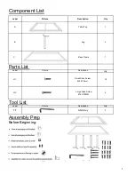 Preview for 2 page of World Market KNOX RECTANGLE COFFEE TABLE Assembly Instructions