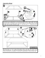 Preview for 3 page of World Market KNOX RECTANGLE COFFEE TABLE Assembly Instructions