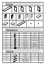 Preview for 2 page of World Market LANGLEY 526593 Assembly Instructions Manual