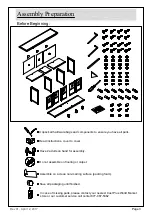 Preview for 3 page of World Market LANGLEY 526593 Assembly Instructions Manual