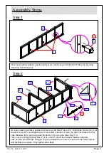 Preview for 4 page of World Market LANGLEY 526593 Assembly Instructions Manual