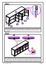 Preview for 7 page of World Market LANGLEY 526593 Assembly Instructions Manual