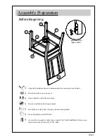 Preview for 3 page of World Market Leona 542373 Assembly Instructions Manual