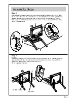 Preview for 4 page of World Market Leona 542373 Assembly Instructions Manual