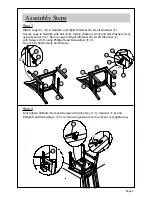 Preview for 5 page of World Market Leona 542373 Assembly Instructions Manual