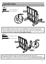 Предварительный просмотр 4 страницы World Market Marciana 582732 Assembly Instructions Manual