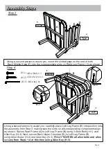 Предварительный просмотр 5 страницы World Market Marciana 582732 Assembly Instructions Manual