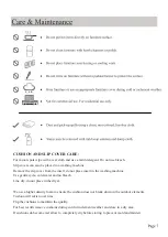 Preview for 7 page of World Market MATTEO OCCASIONAL BENCH 606742 Assembly Instructions Manual