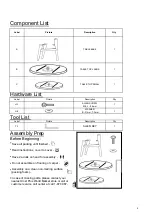 Предварительный просмотр 2 страницы World Market MULTI LEVEL ACCENT TABLE 507656 Assembly Instructions