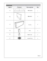 Preview for 2 page of World Market NOLEE SOFA Assembly Instructions Manual