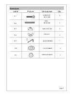 Preview for 3 page of World Market NOLEE SOFA Assembly Instructions Manual