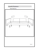 Preview for 4 page of World Market NOLEE SOFA Assembly Instructions Manual