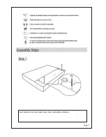 Preview for 5 page of World Market NOLEE SOFA Assembly Instructions Manual