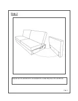 Preview for 6 page of World Market NOLEE SOFA Assembly Instructions Manual