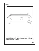 Preview for 9 page of World Market NOLEE SOFA Assembly Instructions Manual