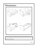 Preview for 10 page of World Market NOLEE SOFA Assembly Instructions Manual