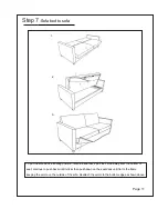 Preview for 11 page of World Market NOLEE SOFA Assembly Instructions Manual