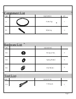 Preview for 2 page of World Market Paige 542367 Assembly Instructions