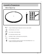 Preview for 3 page of World Market Paige 542367 Assembly Instructions