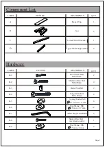 Предварительный просмотр 2 страницы World Market Palmera 585019 Assembly Instructions Manual