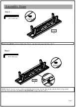 Предварительный просмотр 6 страницы World Market Palmera 585019 Assembly Instructions Manual