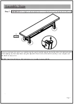 Предварительный просмотр 7 страницы World Market Palmera 585019 Assembly Instructions Manual