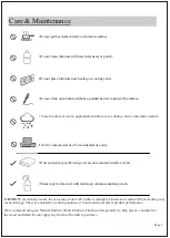 Предварительный просмотр 8 страницы World Market Palmera 585019 Assembly Instructions Manual