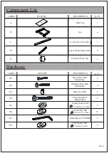 Preview for 2 page of World Market Palmera 585020 Assembly Instructions Manual