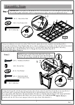 Preview for 4 page of World Market Palmera 585020 Assembly Instructions Manual