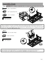 Preview for 5 page of World Market Palmera 585020 Assembly Instructions Manual