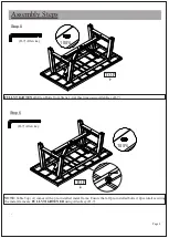 Preview for 6 page of World Market Palmera 585020 Assembly Instructions Manual