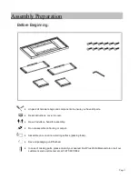 Предварительный просмотр 3 страницы World Market Pascal 601596 Assembly Instructions Manual