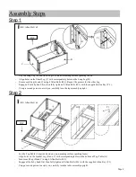 Предварительный просмотр 4 страницы World Market Pascal 601596 Assembly Instructions Manual