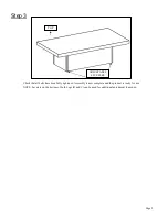 Предварительный просмотр 5 страницы World Market Pascal 601596 Assembly Instructions Manual