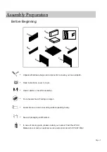 Предварительный просмотр 3 страницы World Market Praiano 501369 Assembly Instructions Manual